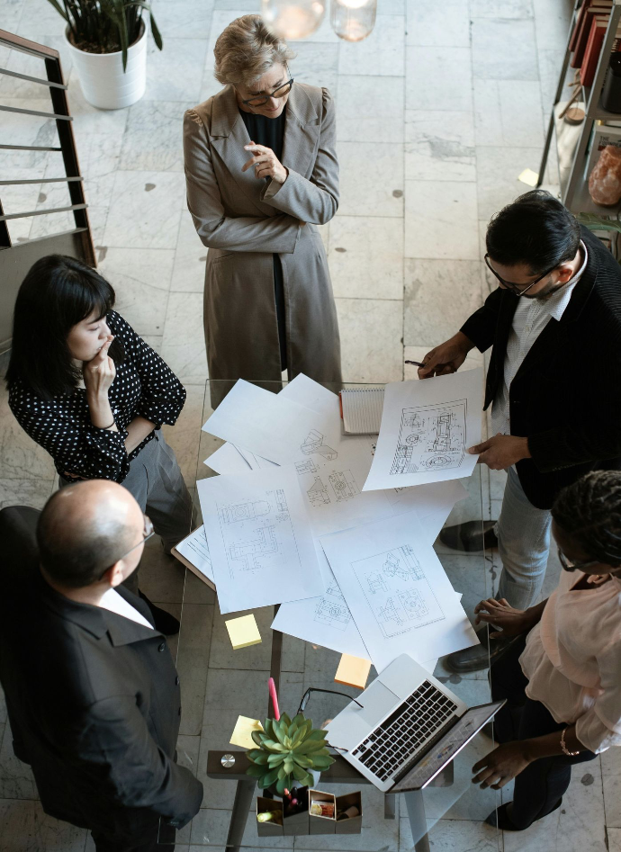 Team Meeting with the Founder Team Meeting with the Founder